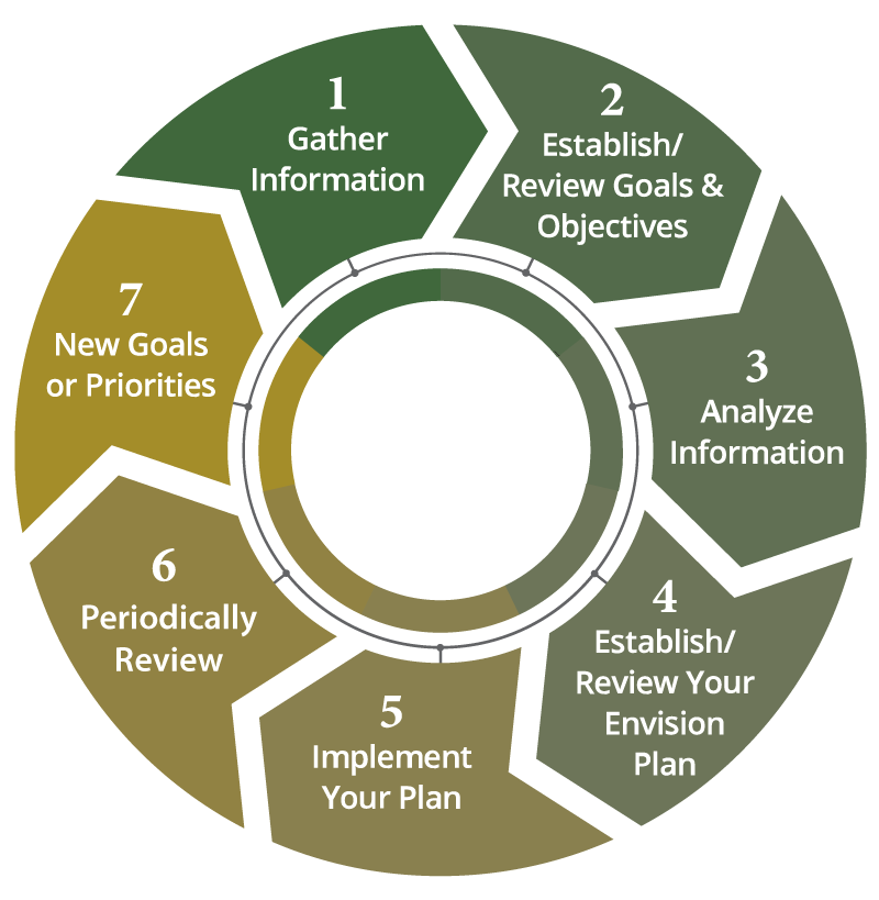 Green Fairways investment process graphic